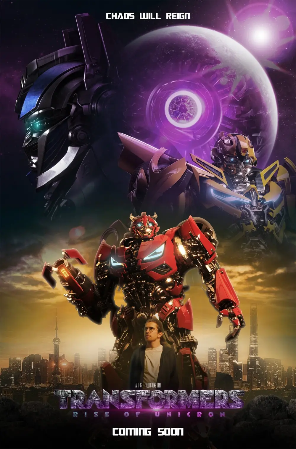 Transformers: Rise of Unicron